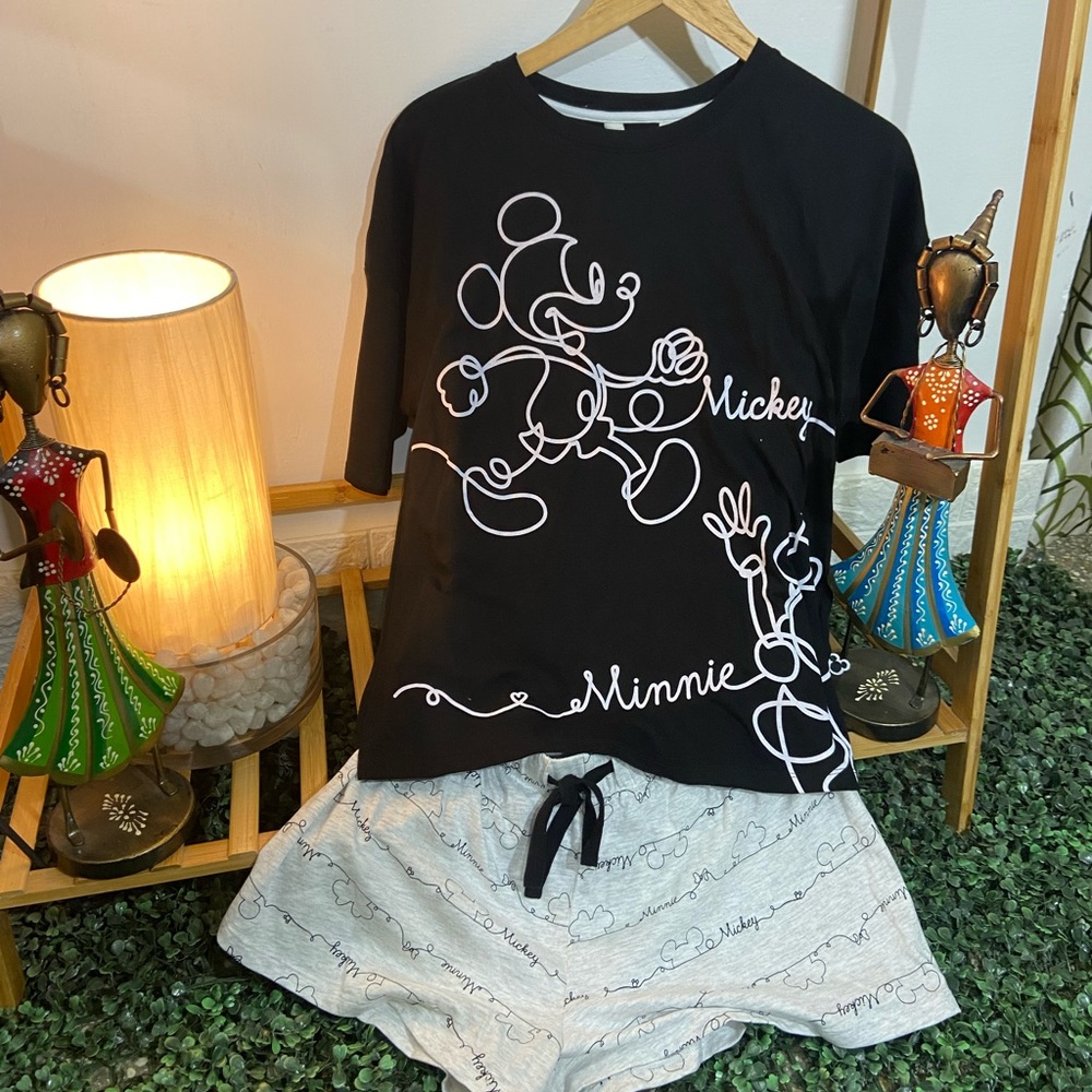 M&S Disney pyjamas Suit. Size - M (ITS A MIX MATCH SUITS🥰) - Picture 3 of 11